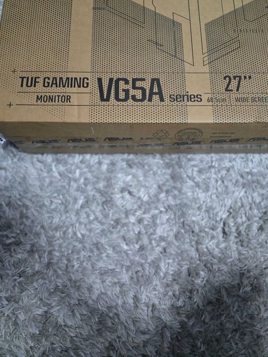 ASUS TUF Gaming VG27AQ5A 27” QHD 210Hz – Гаранция, Като нов