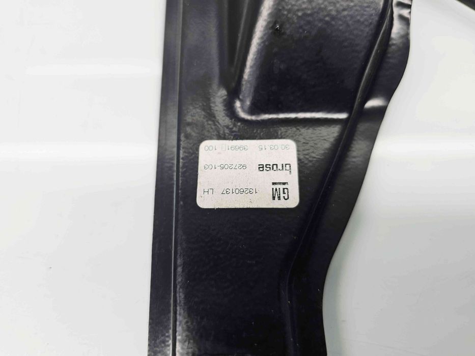 Macara electrica geam stanga fata Opel Zafira C (D75) Tourer [Fabr 201