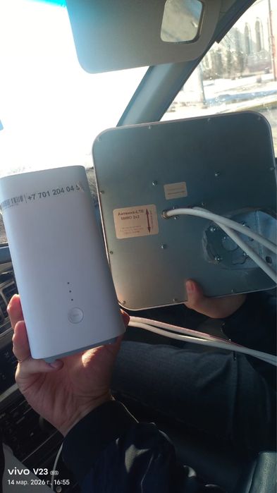 5G Wi-Fi роутер Kcell + антенна