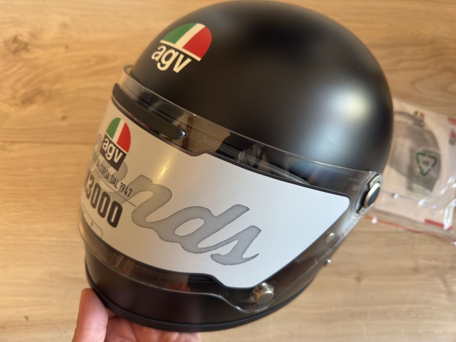 Каска AGV Full face X3000 MATT BLACK размер S