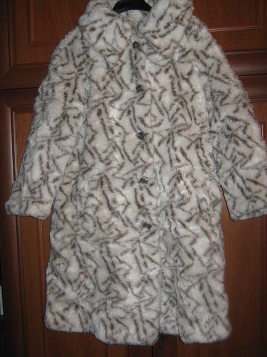 Зимние шубки для девочек - 2 года, 8лет, 12лет