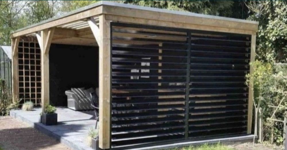 Foisoare și terase din lemn