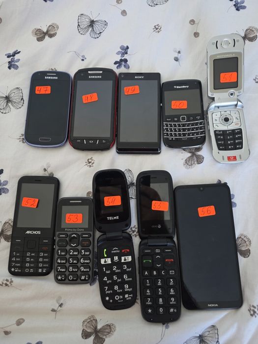 Работещи телефони на избор