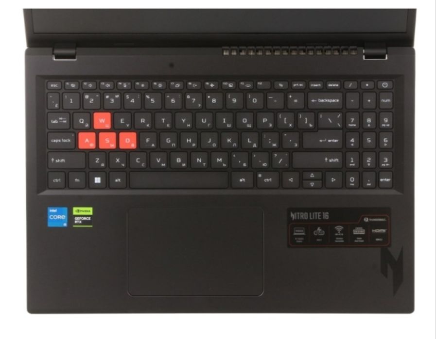 Продам ноутбук Acer Nitro Lite