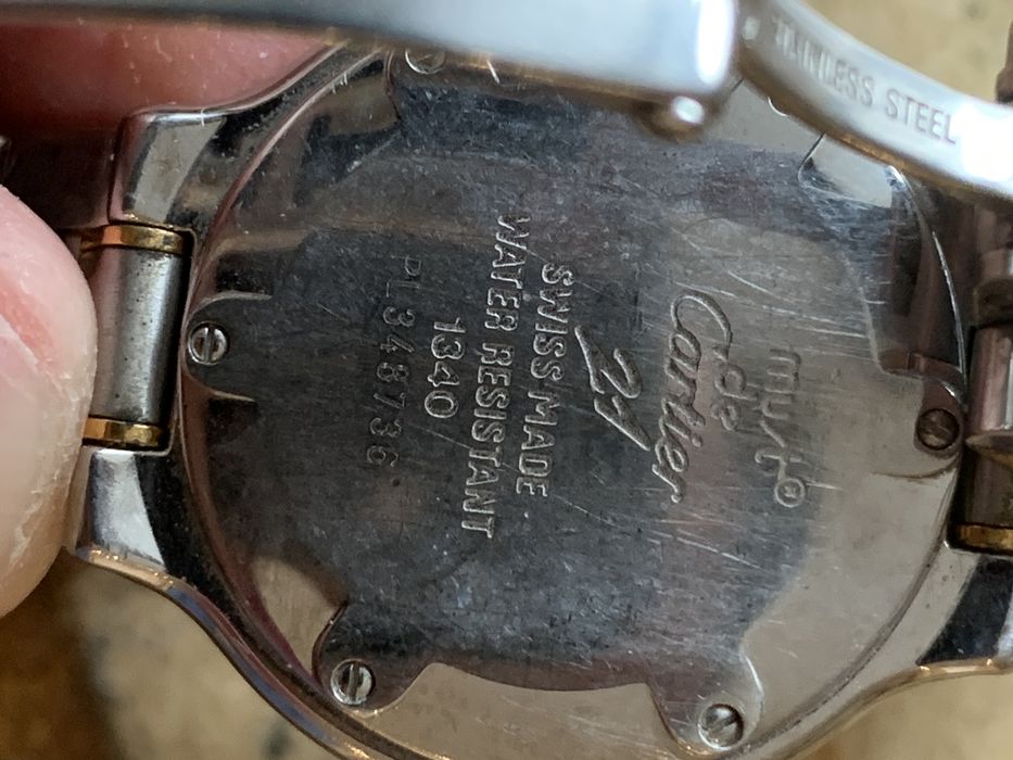 Часовник Cartier