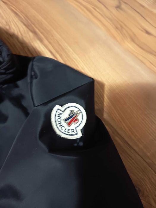 Geacă Moncler  neagră