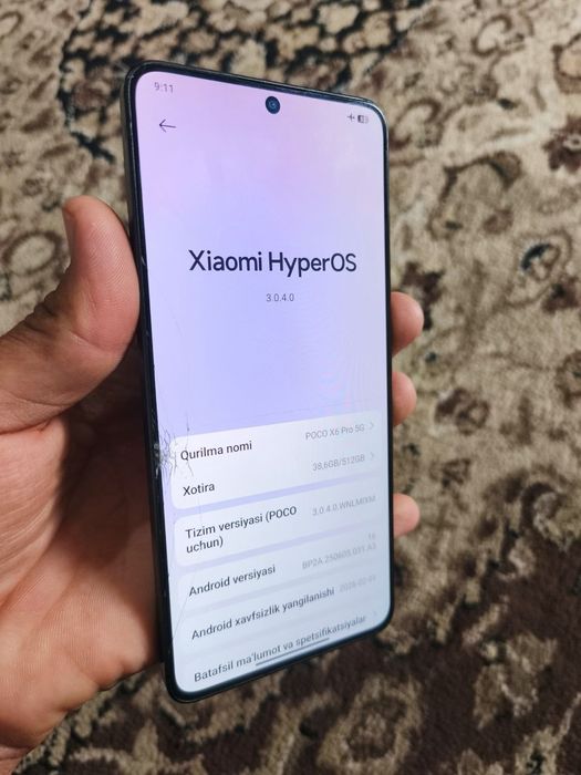 Xiaomi poco samsung infinix