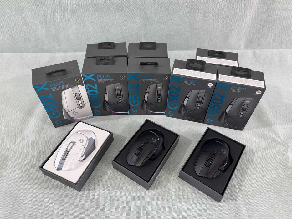 Мишка Logitech G502 X Plus /  LIGHTSPEED