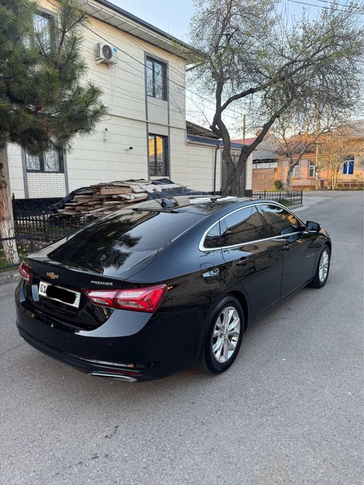 Malibu Premier 2020-21 Qora