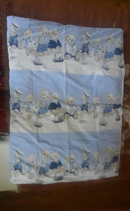 Продам бортики на кроватку