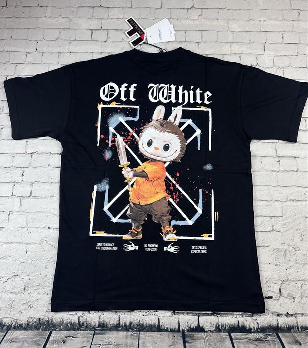 Tricou oversize Off White