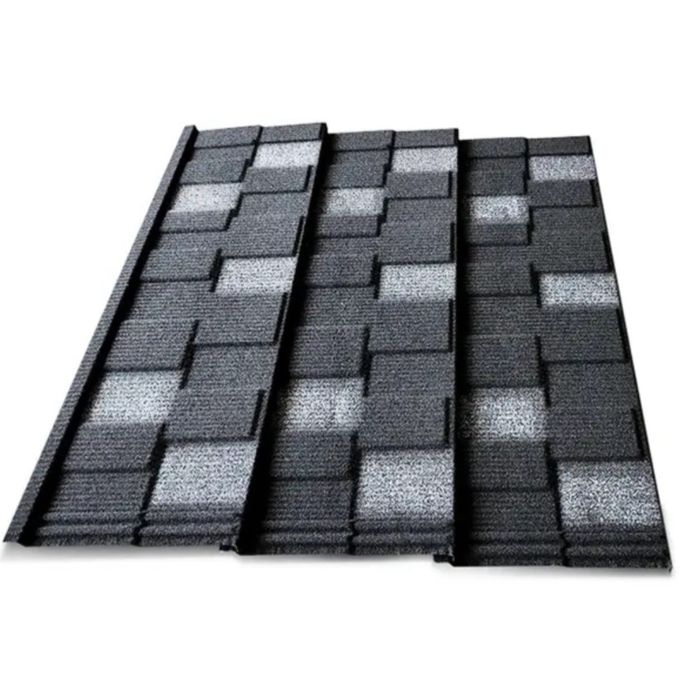 Метални керемиди с каменна посипка