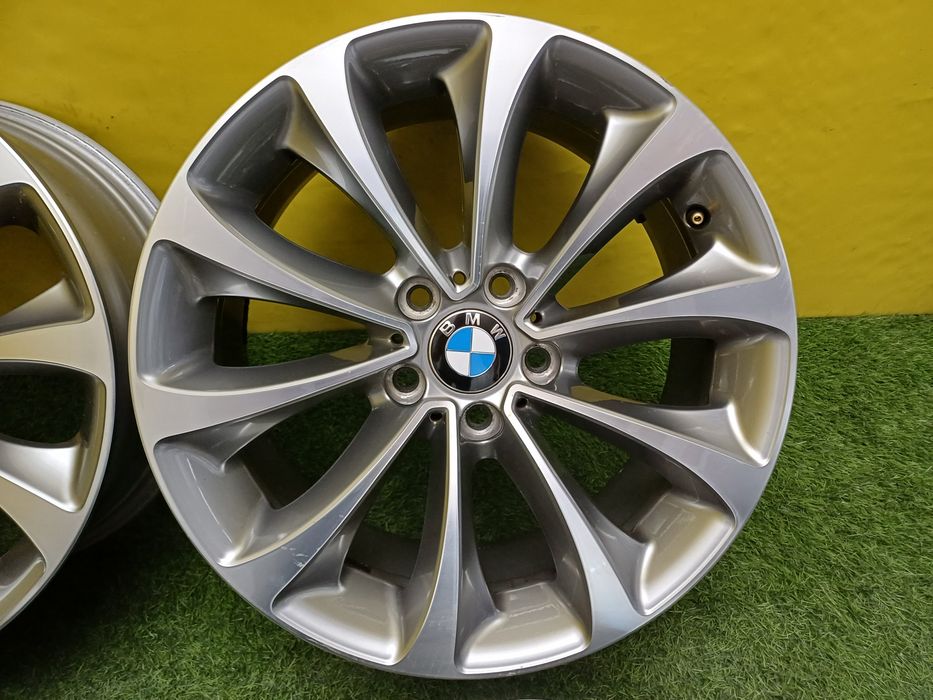 Диски R18 5x120 на BMW.