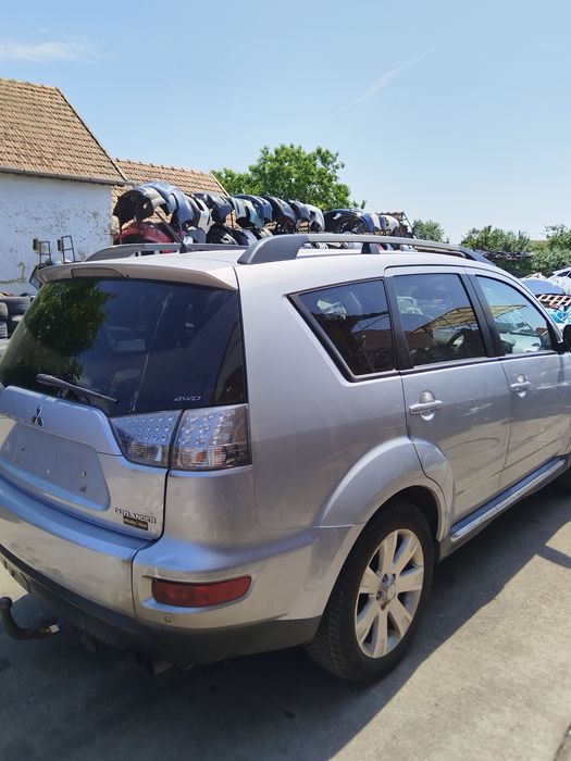 Spate complet Mitsubishi Outlander haion/bara/stopuri/oblon