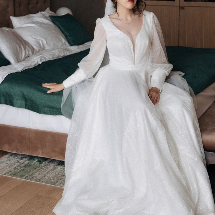 Свадебное платье