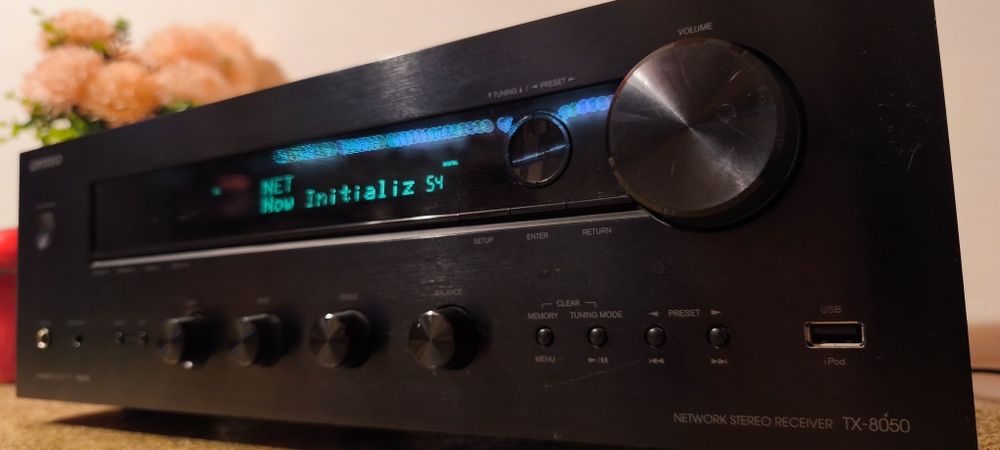 Receiver amplificator Onkyo TX-8050 defect !