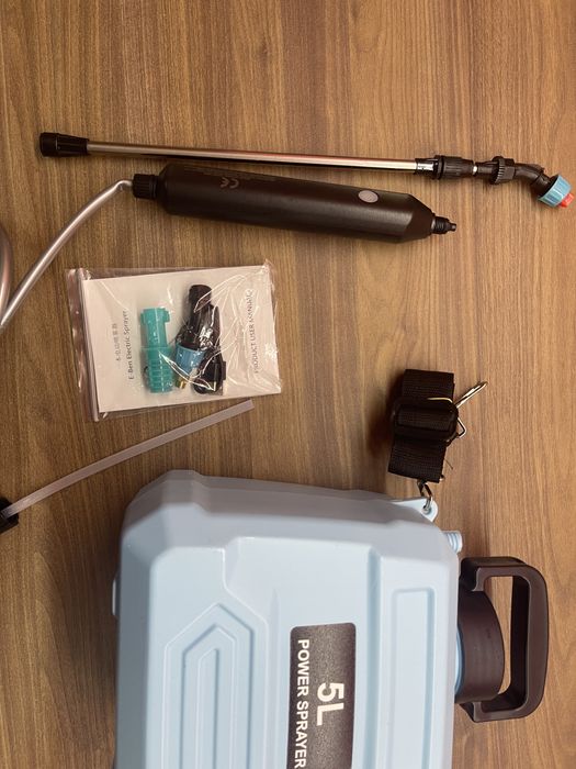 Продавам ел.пръскачка