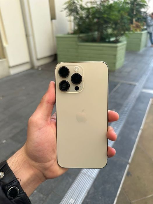 Iphone 14 pro max 256gb Gold
