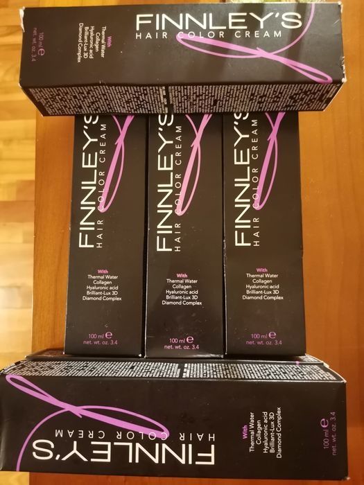 Професионални бои за коса предимно руси нюанси. С  3 D пигменти.