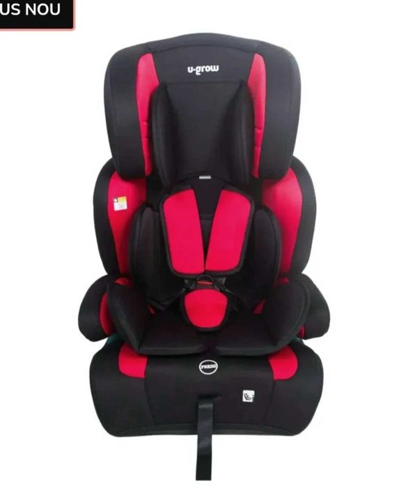 SCAUN/INALTATOR AUTO pentru copii 3 - 12 Ani U GROW - NOU - 450 Lei