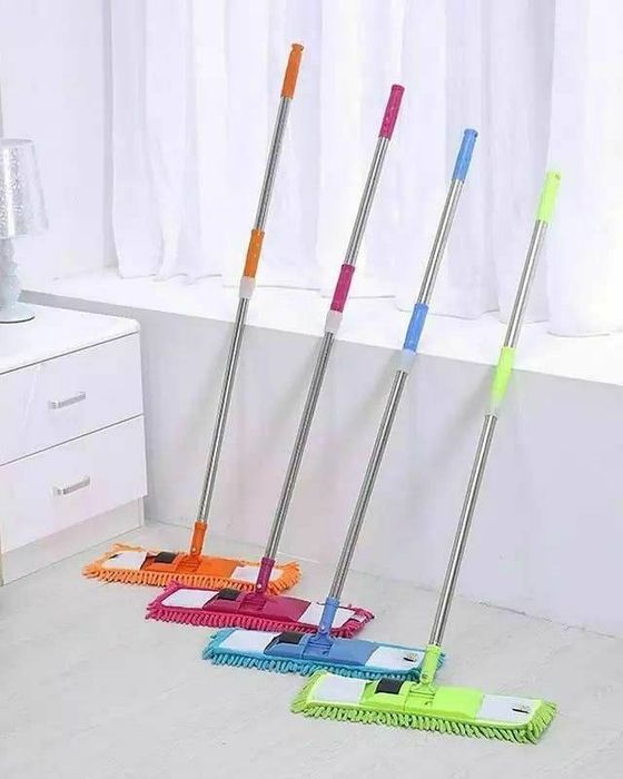 Швабра с микрофиброй- 2500т