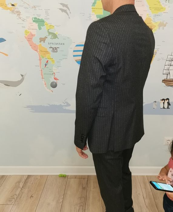 Костюм двойка made in Italy