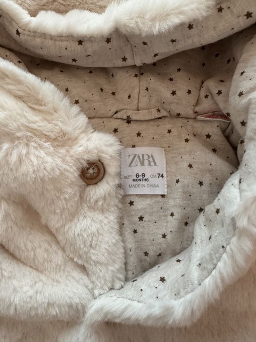 Combinezon pufos bebelusi