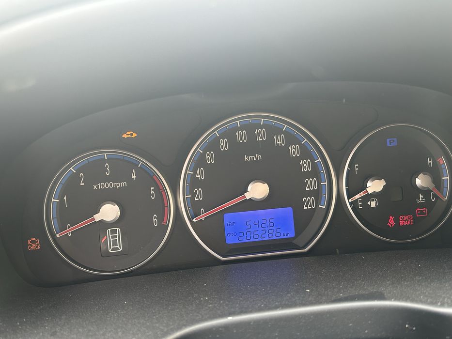 Hyundai Santa Fe 2007 2,2 diesel cutie automata, full options