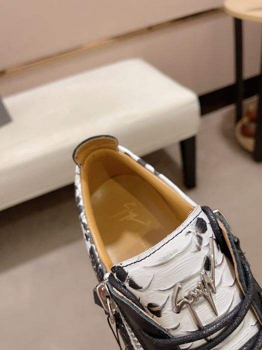 Giuseppe Zanotti 42 43 44 45 мъжки кожени обувки за бал маратонки