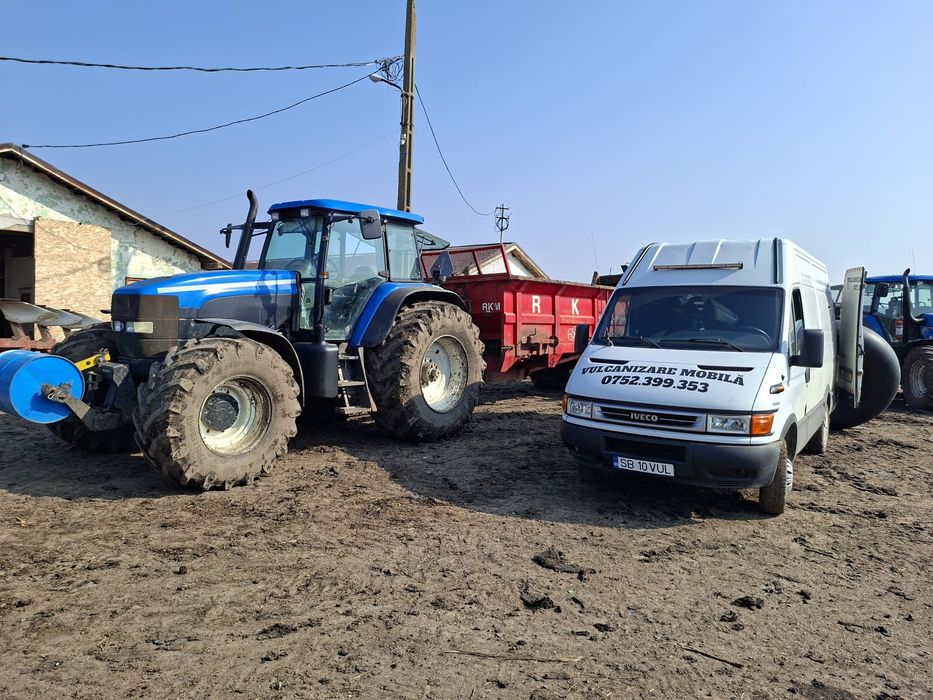 Vulcanizare Mobila Camioane Utilaje  Agricole Auto Non-stop Sibiu