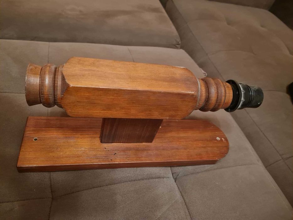 Дървени лампи за механа 6 бр,