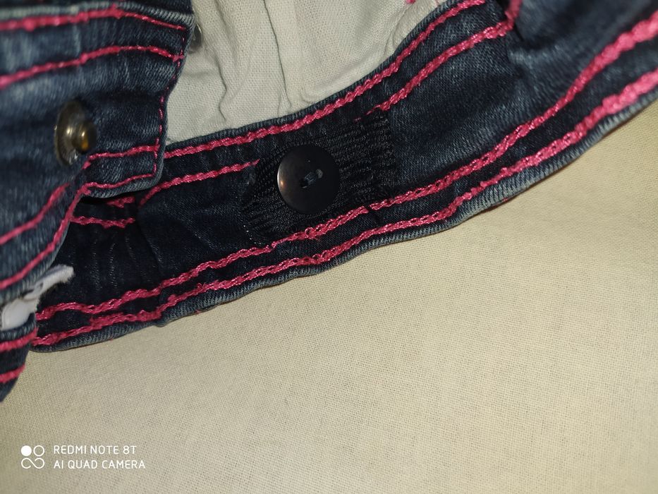 Blugi  copii  fetițe 5-6ani