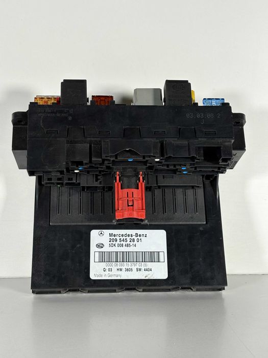 Бушонно Табло САМ Модул Мерцедес ЦЛК W209 ( 02-09г) Bushonno Tablo SAM Modul Mercedes CLK W209