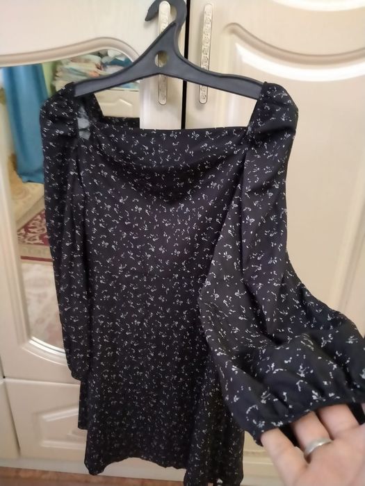 Чёрное платье 4500