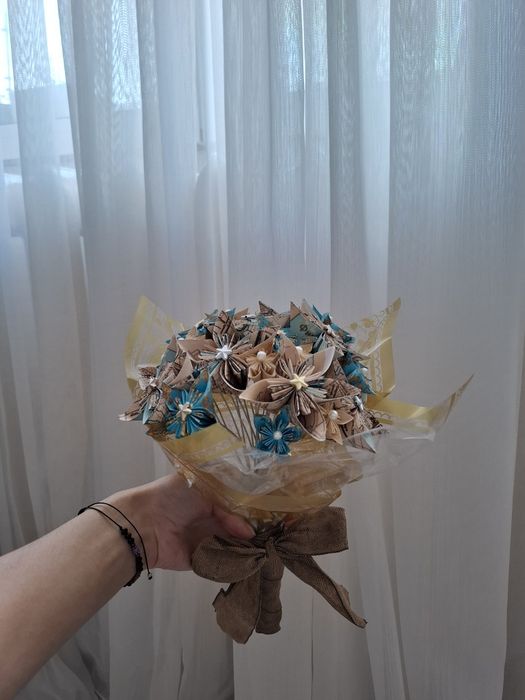 Buchete de flori handmade