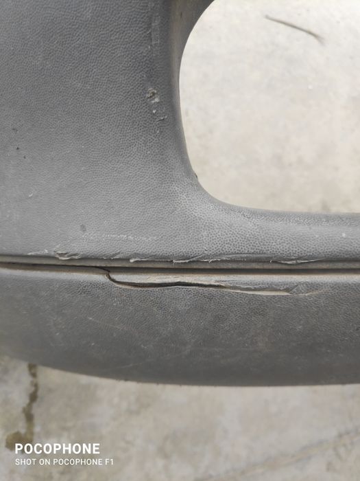 Предна броня Mercedes Vito / Мерцедес Вито 1998г. Със Забележки!