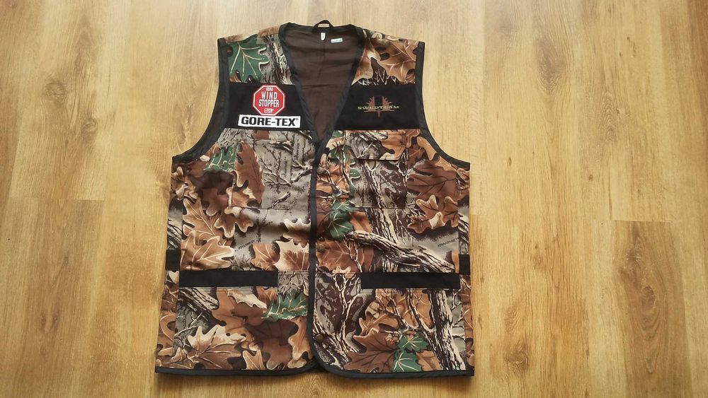 SWEDTEAM GORE-TEX GORE WIND STOPPER VEST размер L за лов елек водонепромокаем - 1322