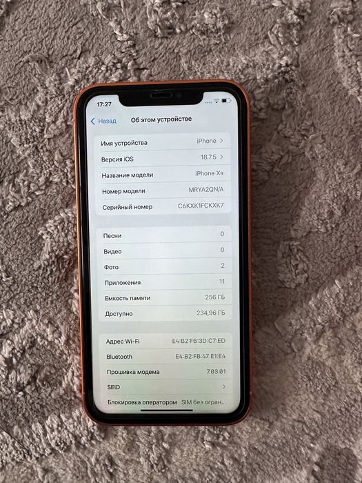 Iphone Xr в корпусе 17pro