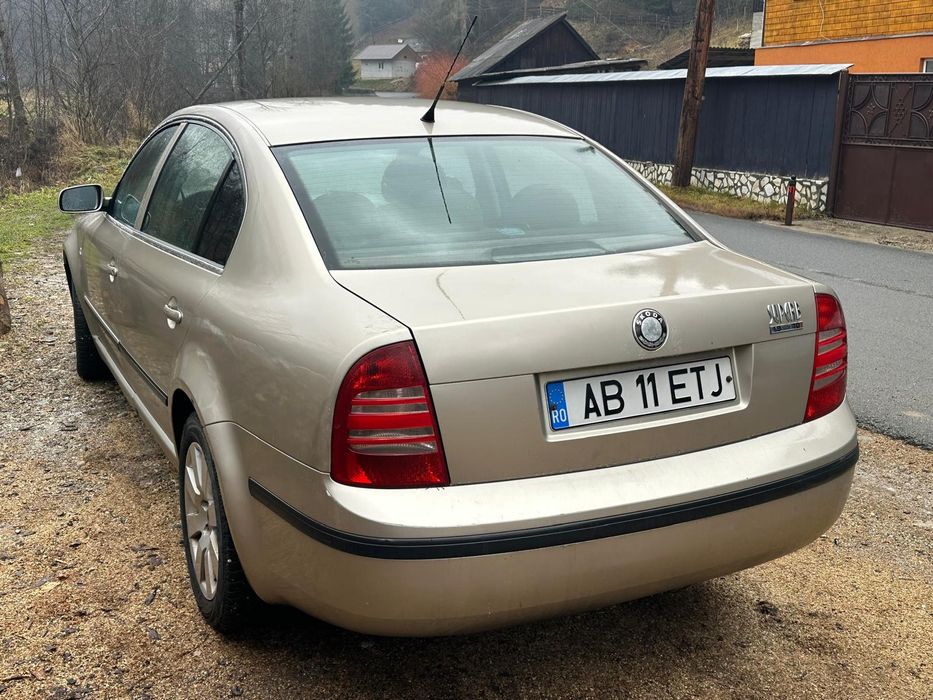 Skoda Superb 1.9 TDI