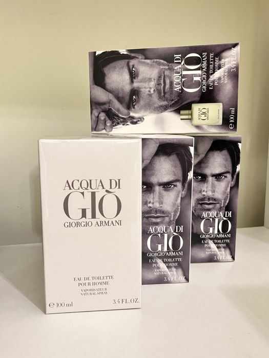 Acqua di Gio Giorgio Armani для мужчин  Есть и женские ароматы