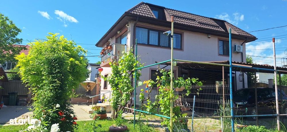 GM1731 Vanzare casa 250mp Afumati-Ograda, teren 1010mp