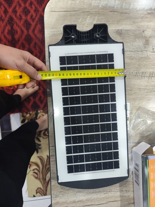 Quyoshda ishliydiga led simyog'ochlar uchun