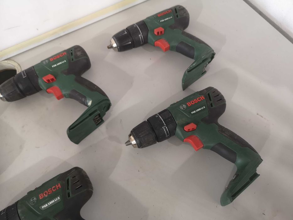 Винтоверт - Bosch 18V li ion