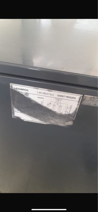 Морозильник холодильник