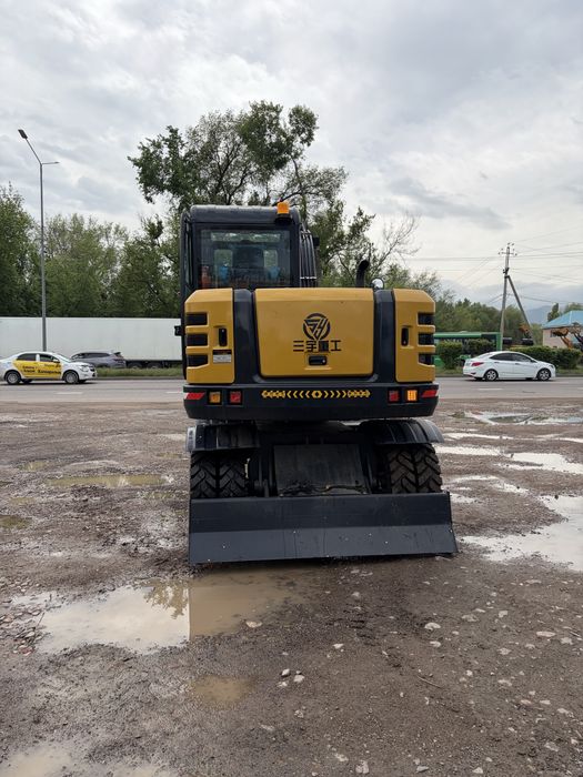 Экскаватор SYMG шаруашылыққа арналған К75w