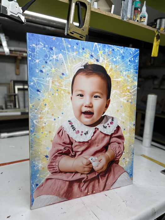 Фотомозайка Дримарт подарок