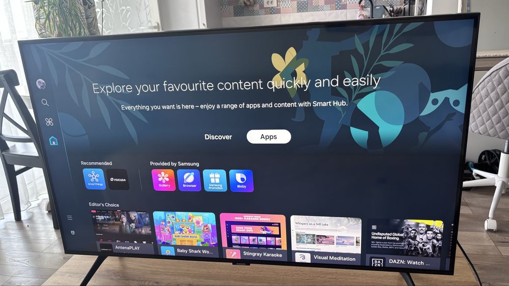 Samsung tv smart