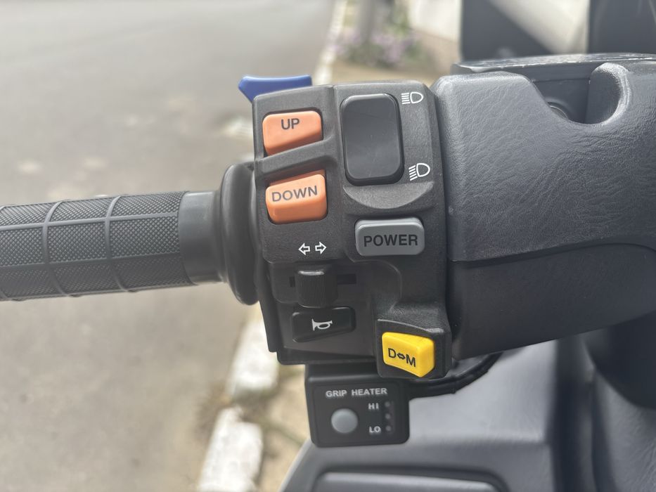 Suzuki Burgman 650 Executive