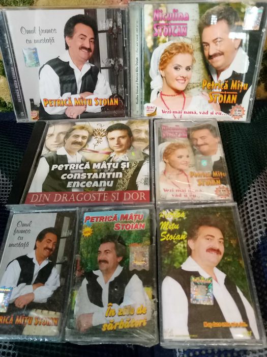 CD si MP3 Ardeal, Lautareasca Oltenia Moldova - Romaneasca