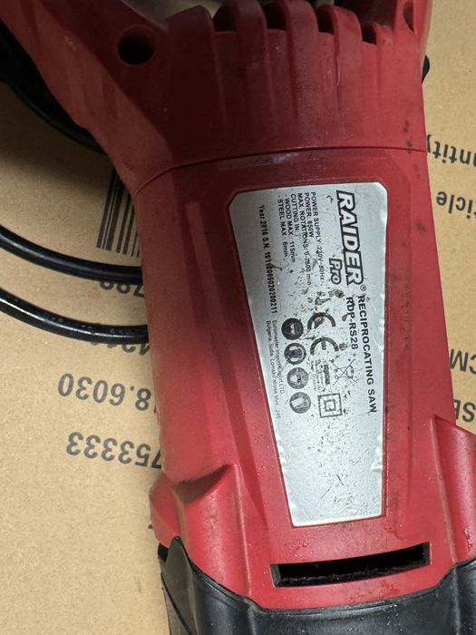 Саблен трион Rider Pro RDP-RS28